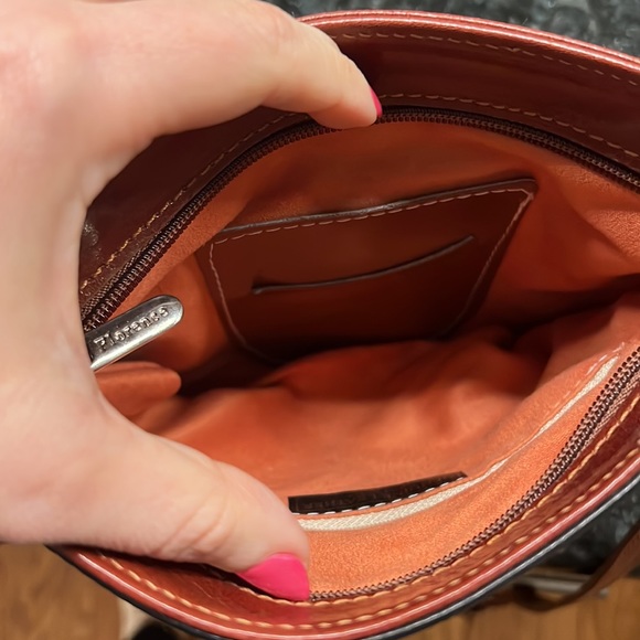 Genuine leather, made in Italy Florence purse. - Picture 6 of 6